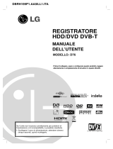 LG DBRH199P1 Manuale utente