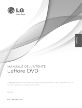 LG DP122 Manuale utente