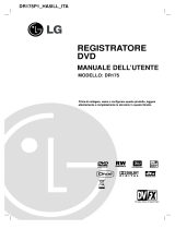 LG DR175 Manuale utente