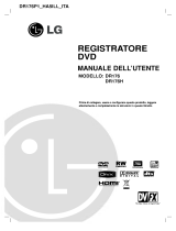 LG DR176H Manuale utente