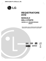 LG DR265S Manuale utente