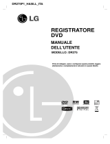 LG DR275 Manuale utente