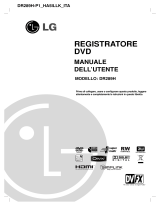 LG DR289H Manuale utente