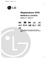 LG DR4612V Manuale utente