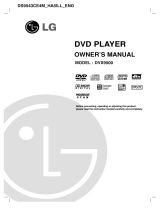 LG DVX9500 Manuale utente