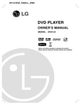 LG DVX141 Manuale utente