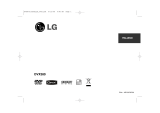 LG DVX380 Manuale utente