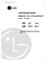 LG DV5942E1 Manuale del proprietario