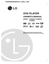 LG DV8600E4CA Manuale utente