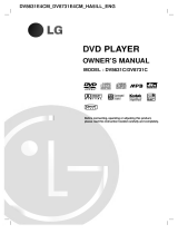 LG DV8631C Manuale utente