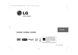 LG DVX440 Manuale utente