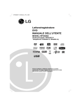LG HP352SC Manuale utente