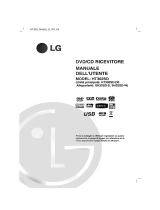 LG HT302SD Manuale utente