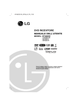 LG HT762PZ Manuale utente