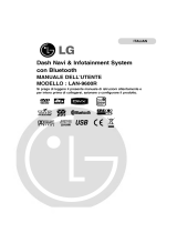 LG LAN-9600R Manuale utente