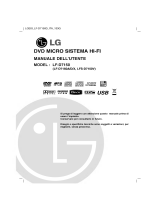 LG LF-D7150 Manuale utente