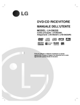 LG LH-D6235D Manuale utente