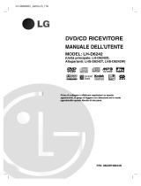 LG LH-D6242 Manuale utente