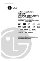 LG LH-RH9500TA Manuale utente