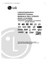 LG LH-WH360SE Manuale utente