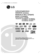 LG LH-WH960IA Manuale utente