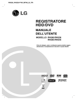 LG RH255 Manuale utente