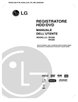 LG RH265 Manuale utente