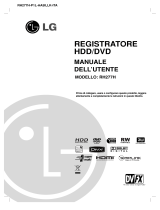 LG RH277H-P1L Manuale utente