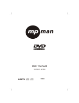 MPMan XVD820 HDMI Manuale del proprietario