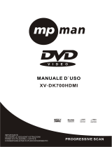 MPMan XVDK700 HDMI Manuale del proprietario