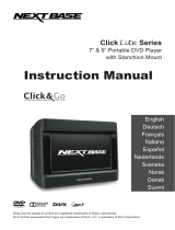 NextBase Click 7-9 Lite Duo Manuale del proprietario