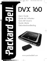 Packard Bell DVD Player 160 Manuale utente