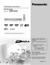 Panasonic DMRES20 Manuale utente