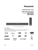 Panasonic DMPBD45EG Manuale del proprietario