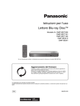 Panasonic DMP-BDT160EG Manuale del proprietario