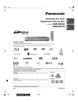 Panasonic DMRBS750 Istruzioni per l'uso