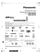 Panasonic DMRBS785EG Istruzioni per l'uso