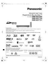 Panasonic DMRBST701EG Istruzioni per l'uso
