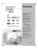 Panasonic DMRE53EG Istruzioni per l'uso