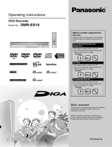 Panasonic Diga DMR-ES10 Istruzioni per l'uso