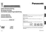 Panasonic dvd s1 Manuale del proprietario
