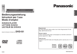 Panasonic DVDS1 Manuale del proprietario