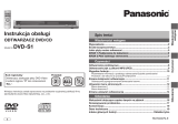 Panasonic DVDS1 Istruzioni per l'uso