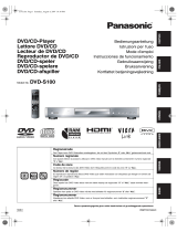 Panasonic DVD-S100 Manuale del proprietario