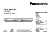 Panasonic DVDS35 Istruzioni per l'uso