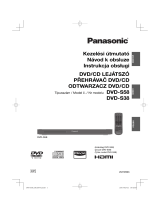 Panasonic DVDS38 Istruzioni per l'uso