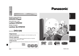 Panasonic dvd s49 Manuale del proprietario