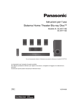 Panasonic SCBTT190EG Istruzioni per l'uso