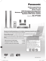 Panasonic SCPT250 Istruzioni per l'uso