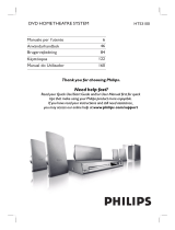 Philips HTS3100 Manuale del proprietario